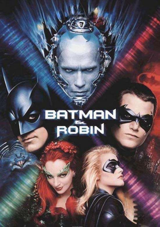Film Batman e Robin 1997