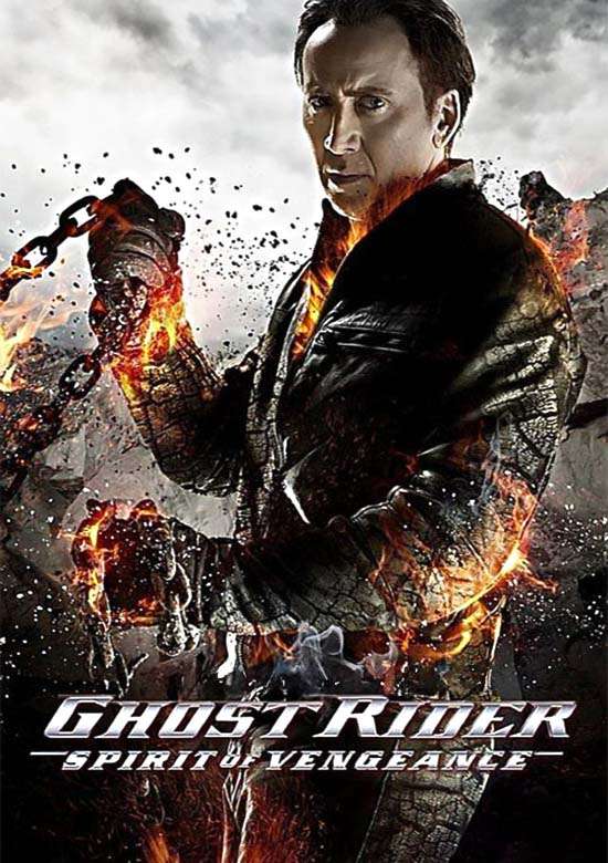 Film Ghost Rider - Spirito di vendetta 2012