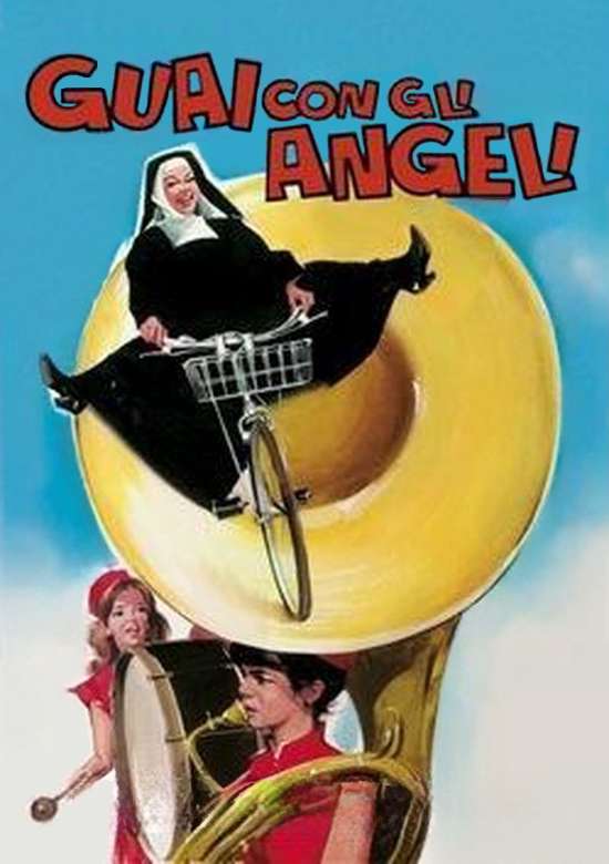 Film Guai con gli angeli 1966