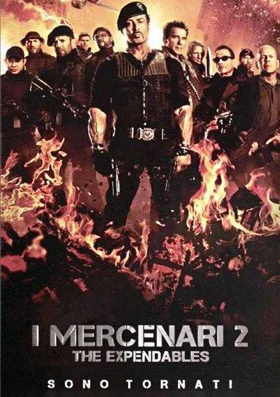 Film I mercenari 2 2012