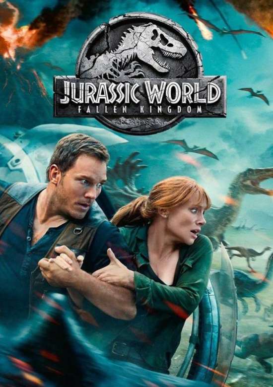 Film Jurassic World - Il regno distrutto 2018