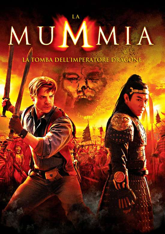Film La mummia - La tomba dell'Imperatore Dragone 2008