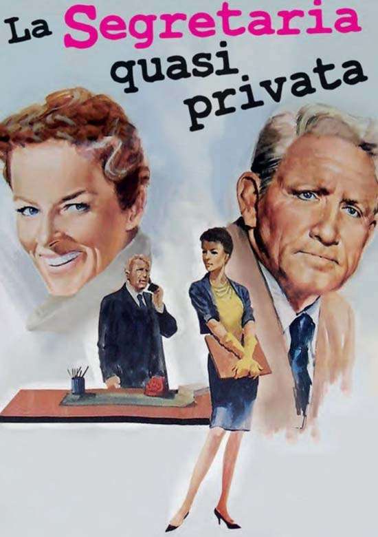 Film La segretaria quasi privata 1957