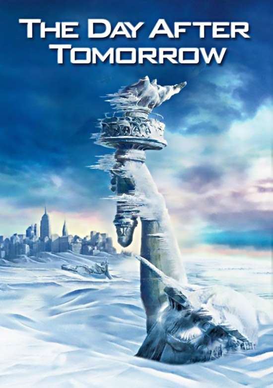 Film The day after tomorrow - L'alba del giorno dopo 2004
