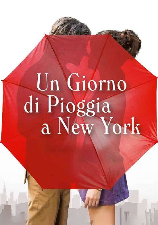Film Un giorno di pioggia a New York 2019