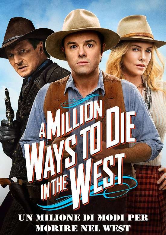Film Un milione di modi per morire nel West 2014