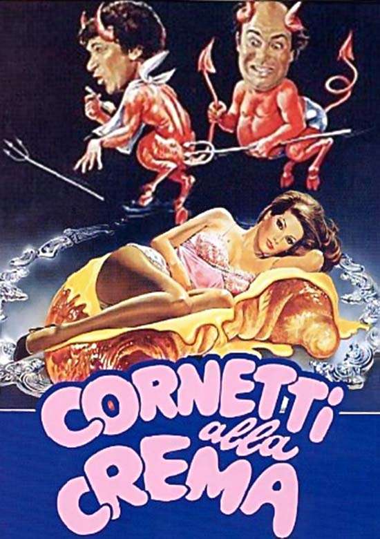 Film Cornetti Alla Crema 1981