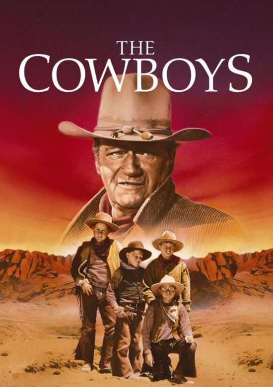 Film I cowboys 1972