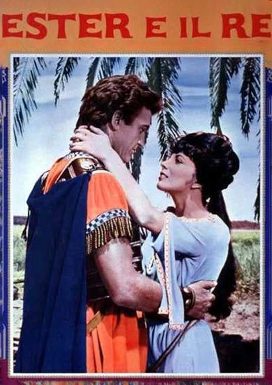 Film Ester e il re 1960