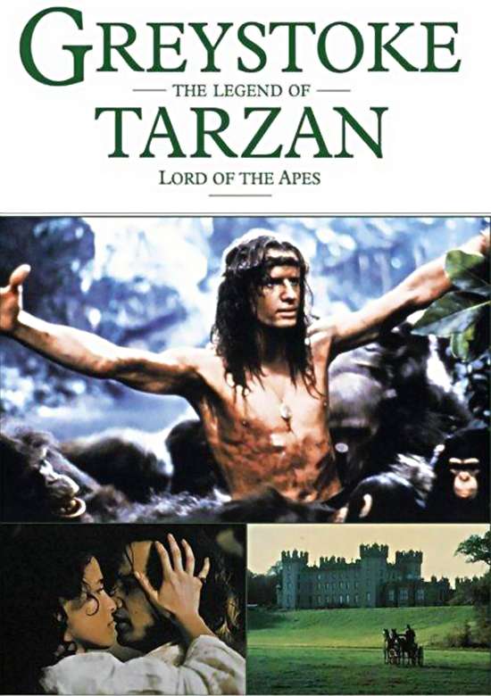 Film Greystoke - la leggenda di Tarzan Il signore delle scimmie 1984