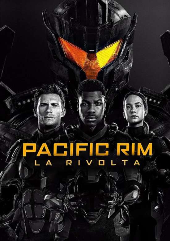 Film Pacific Rim - La rivolta 2017