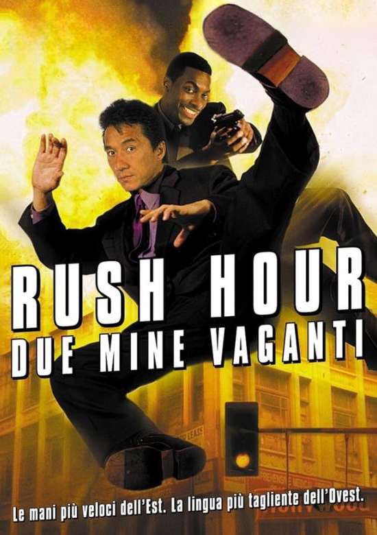 Film Rush Hour - Due Mine Vaganti 1998