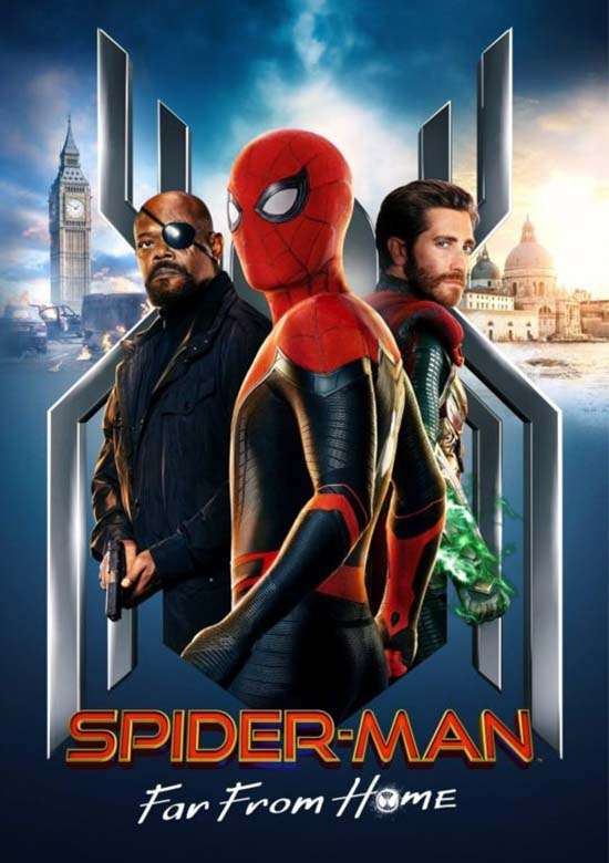 Film Spider-Man: Far from Home 2019