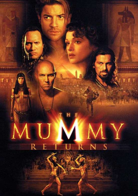 Film La mummia Il ritorno 2000