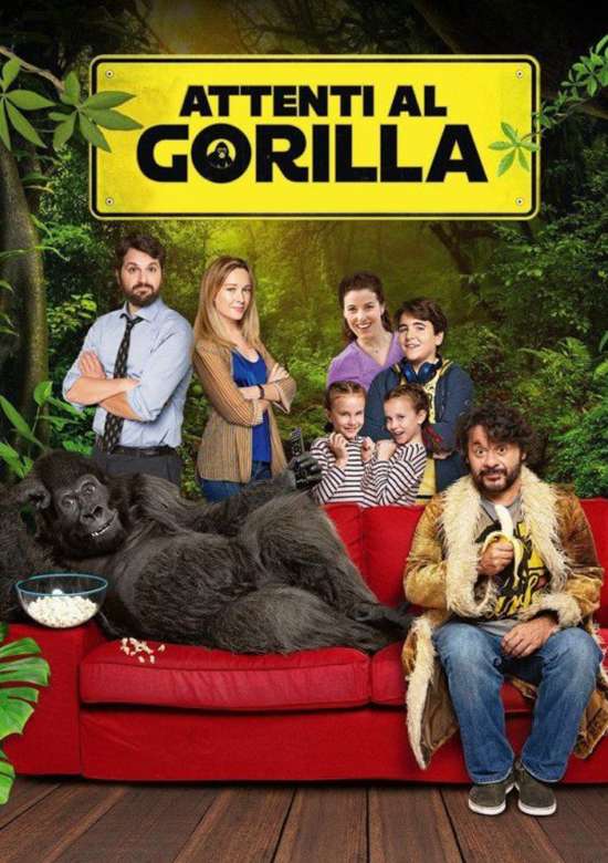 Film Attenti al gorilla 2019