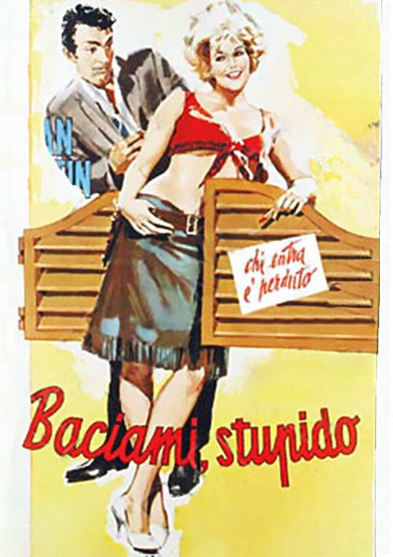 Film Baciami Stupido 1964