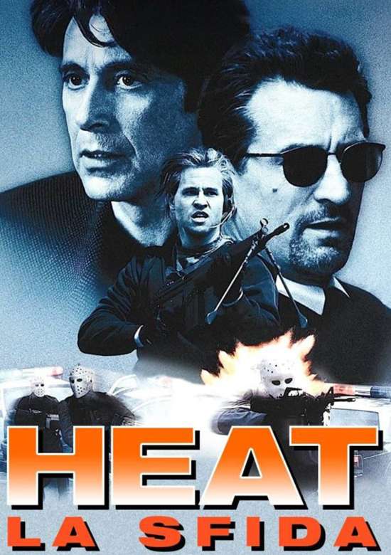 Film Heat - La sfida 1995