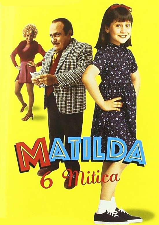 Film Matilda 6 mitica 1996