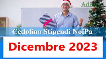 noipa cedolino stipendi pa dicembre 2023