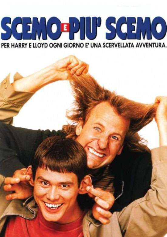 Film Scemo & più scemo 1995