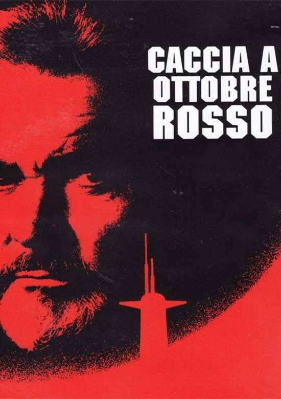Film Caccia a Ottobre Rosso 1990