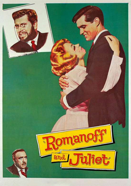 Film Giulietta e Romanoff 1961