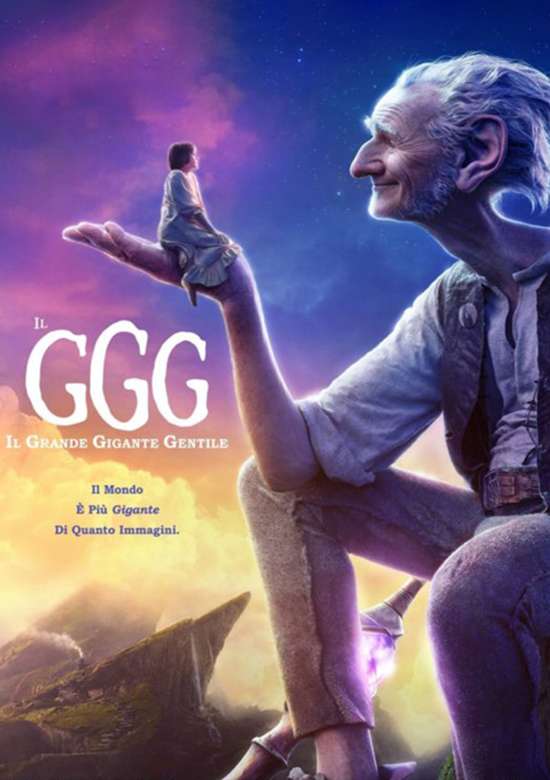 Film Il Ggg - Il grande gigante gentile 2016