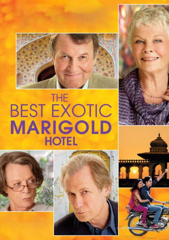 Film Marigold Hotel 2012