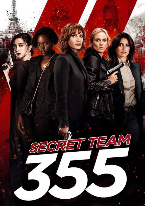 Film Secret Team 355 2022
