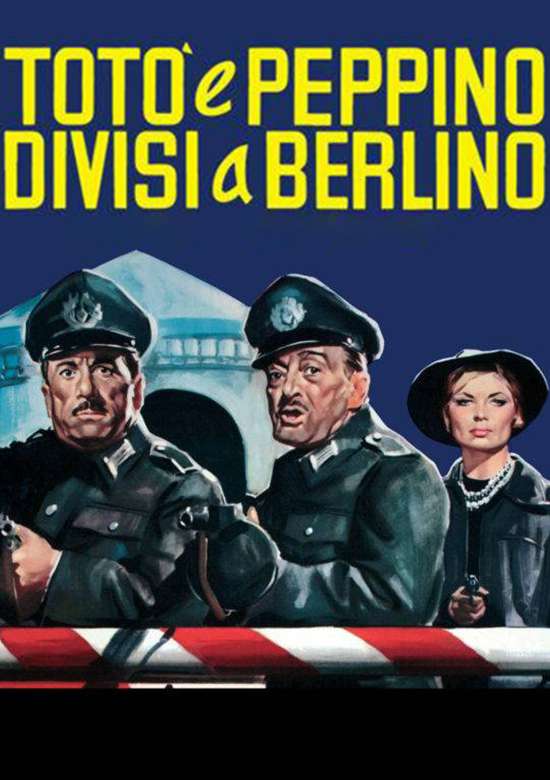 Film Totò e Peppino divisi a Berlino 1962