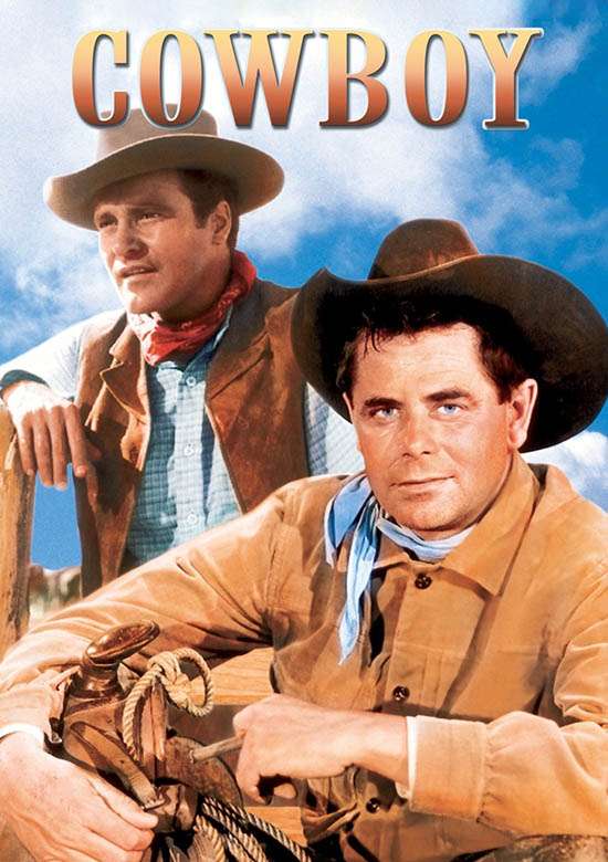 Film Cowboy 1958