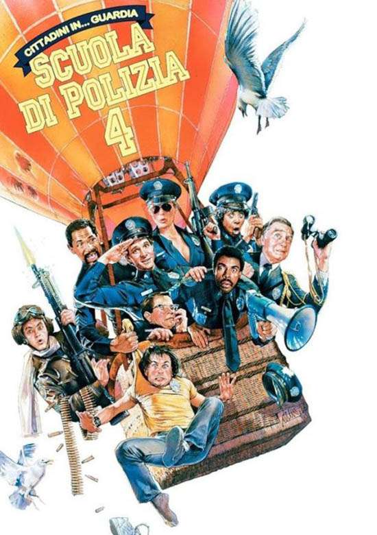 Film Scuola di polizia 4 - Cittadini in... guardia 1987