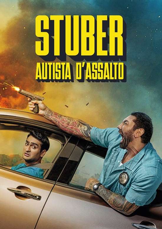 Film Stuber - Autista d'assalto 2019
