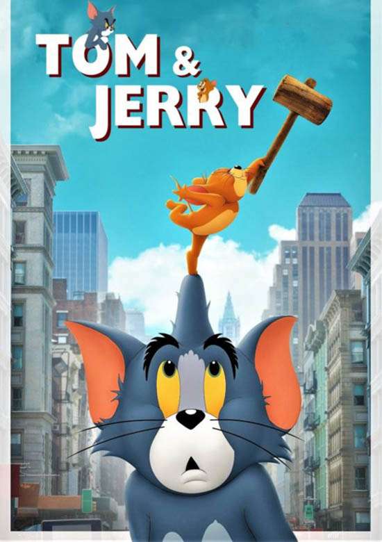 Film Tom & Jerry 2021