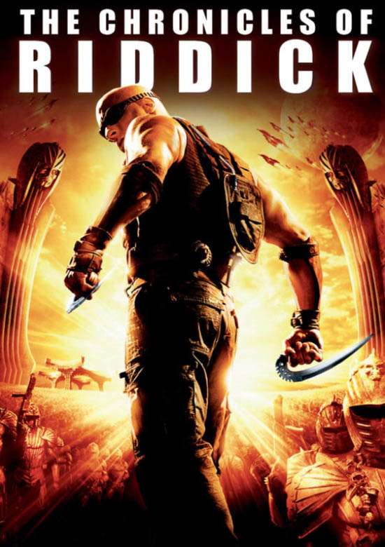 Film The chronicles of Riddick 2004