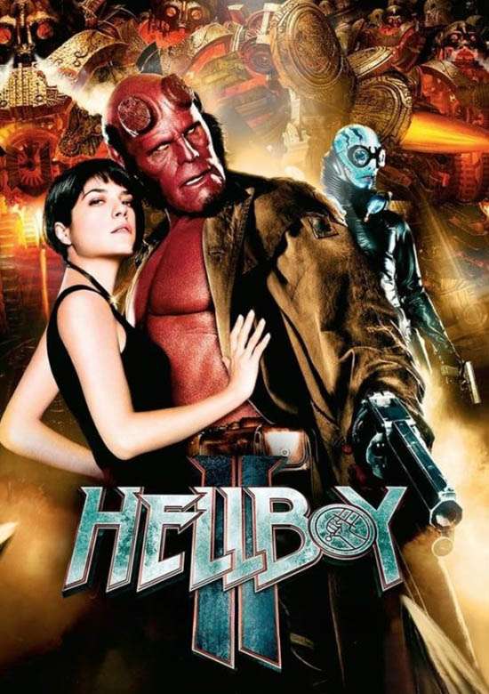 Film Hellboy - The Golden Army