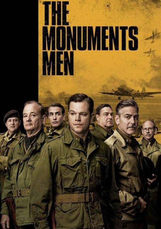 Film Monuments Men 2014