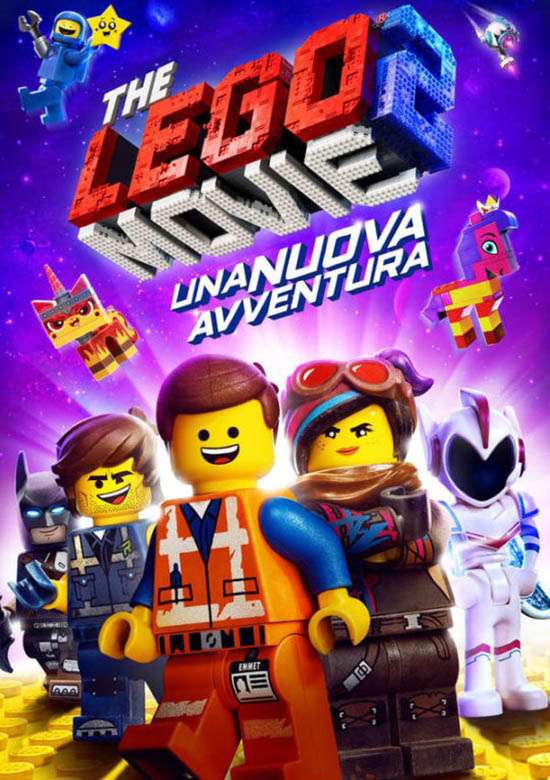 Film The Lego Movie 2: Una nuova avventura 2019