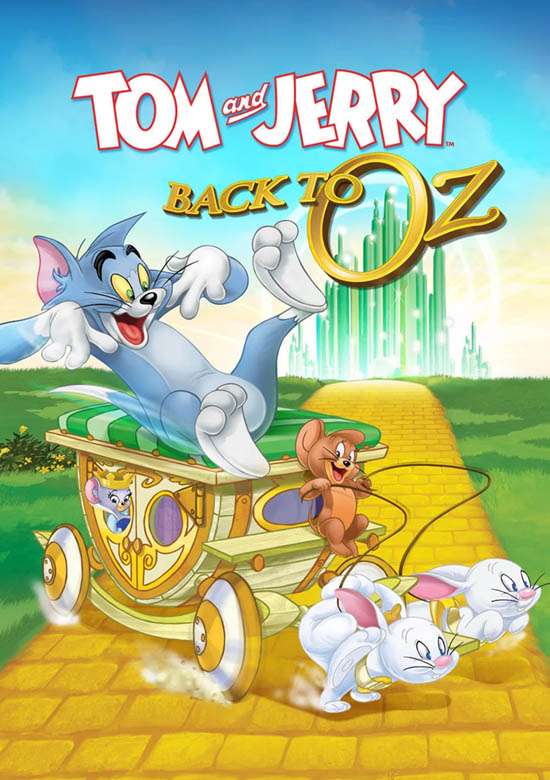 Film Tom & Jerry Ritorno ad Oz 2016