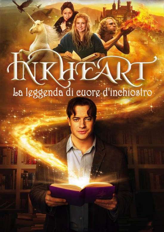 Film Inkheart - La leggenda di cuore d'inchiostro 2008