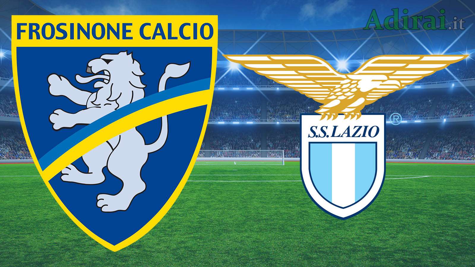 castellanos salva la lazio che vince sul frosinone