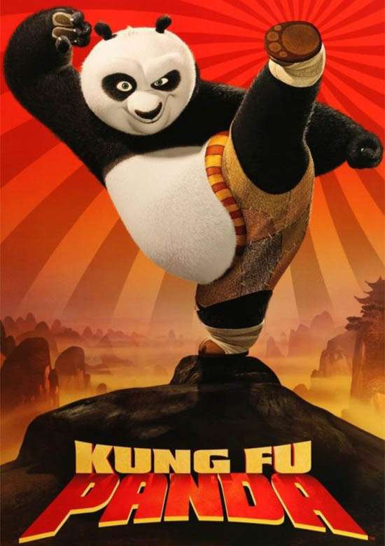 Film Kung Fu Panda 2008