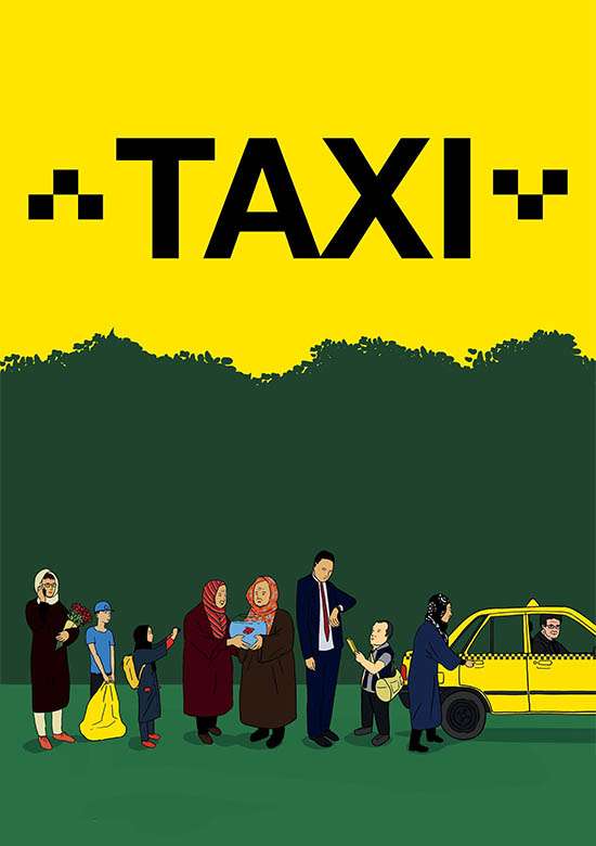 Film Taxi Teheran 2015
