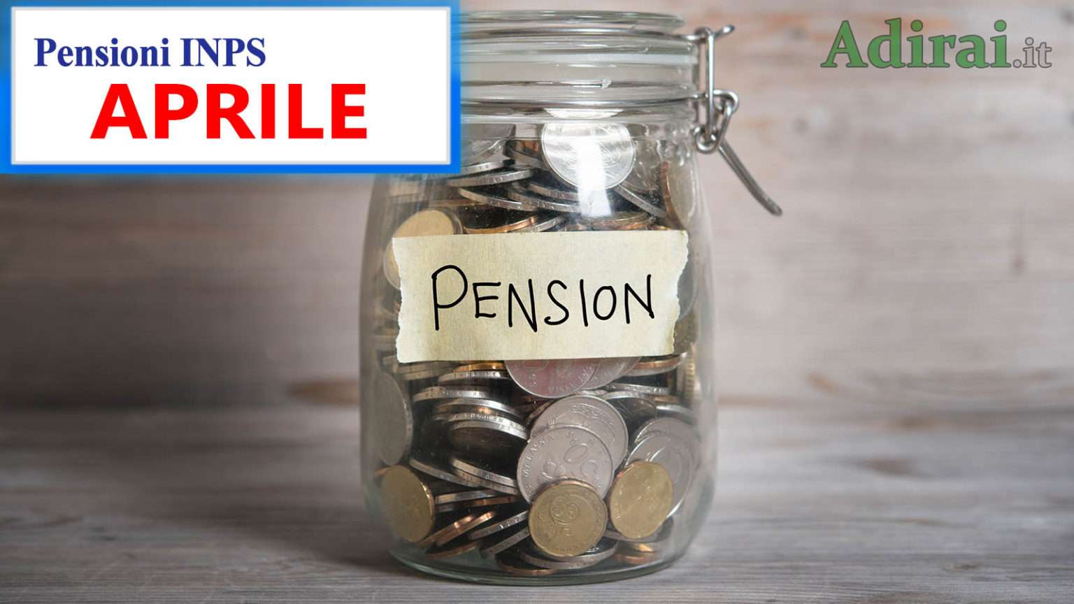 Pagamento pensioni Aprile 2024 date Calendario Inps