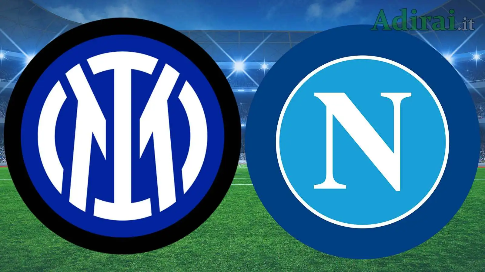 partita inter napoli
