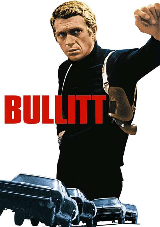 Film Bullitt 1968