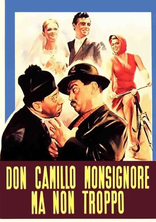Film Don Camillo monsignore ma non troppo 1961