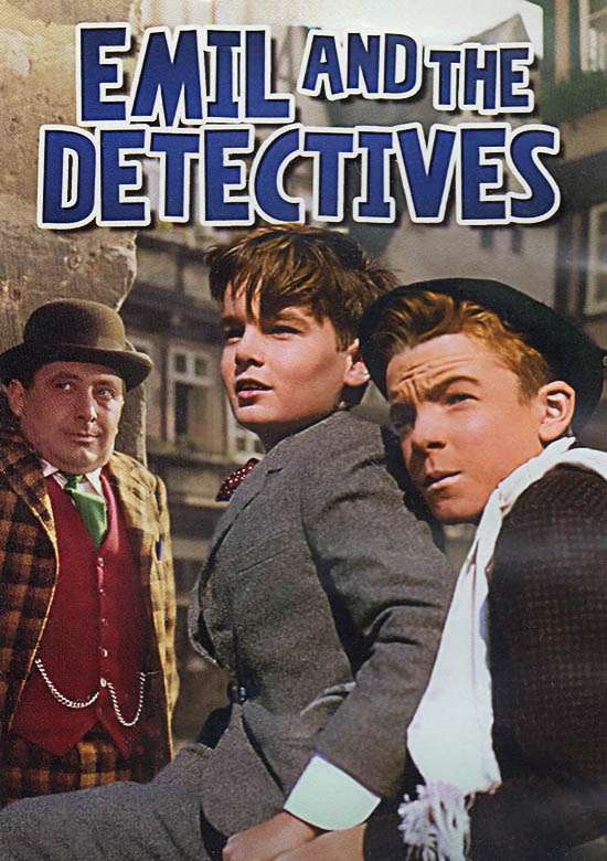 Film Emil e i detectives 1964