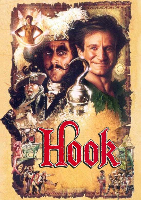 Film Hook - Capitan Uncino 1992