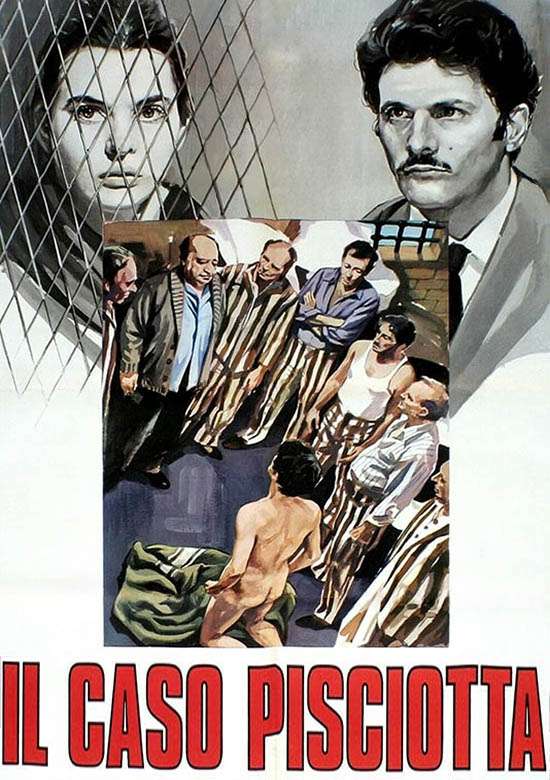 Film Il caso Pisciotta 1973